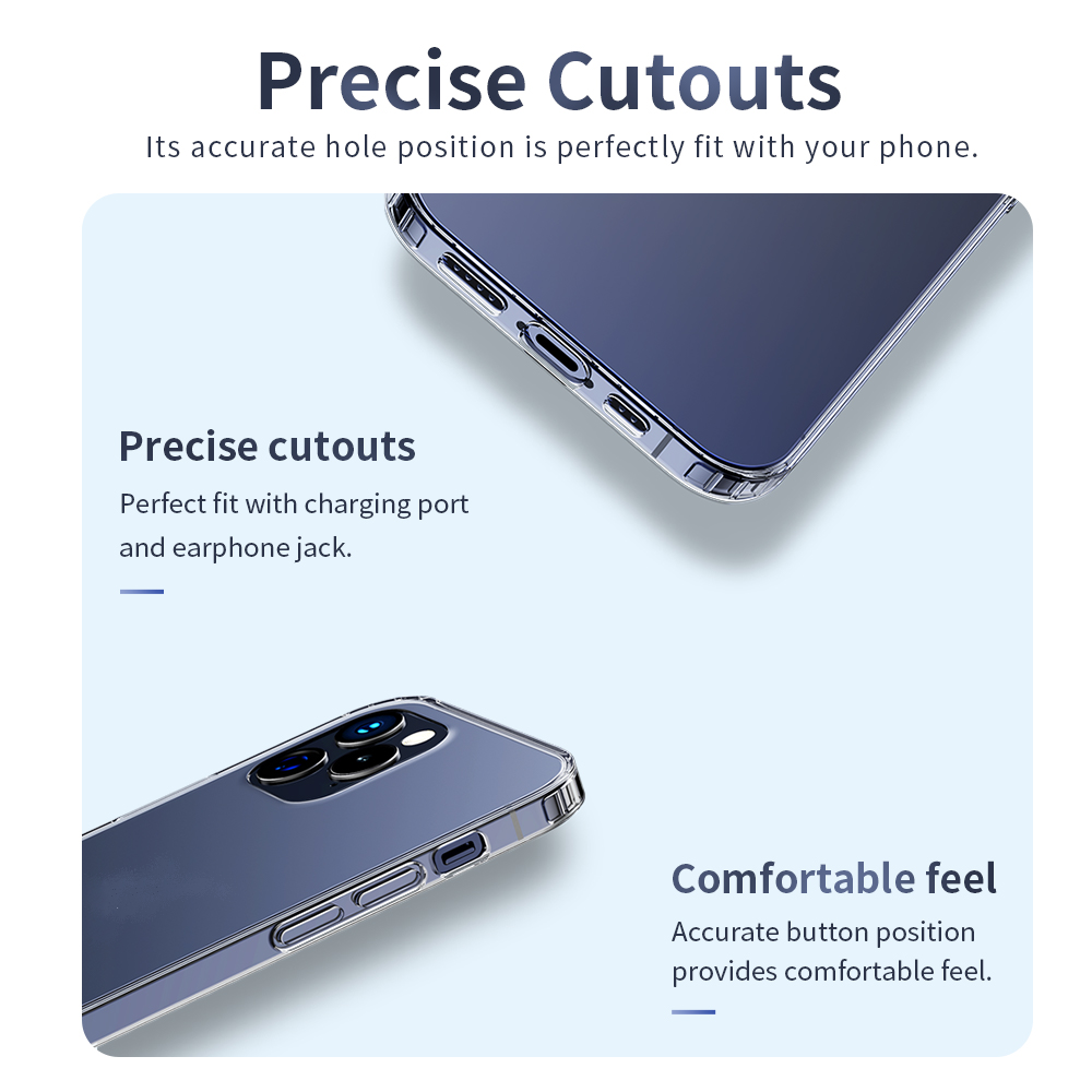 Ốp lưng bảo vệ camera trong suốt cho iPhone 14 Pro hiệu Memumi Glitter siêu mỏng 1.5mm độ trong tuyệt đối, chống trầy xước, chống ố vàng, tản nhiệt tốt - hàng nhập khẩu