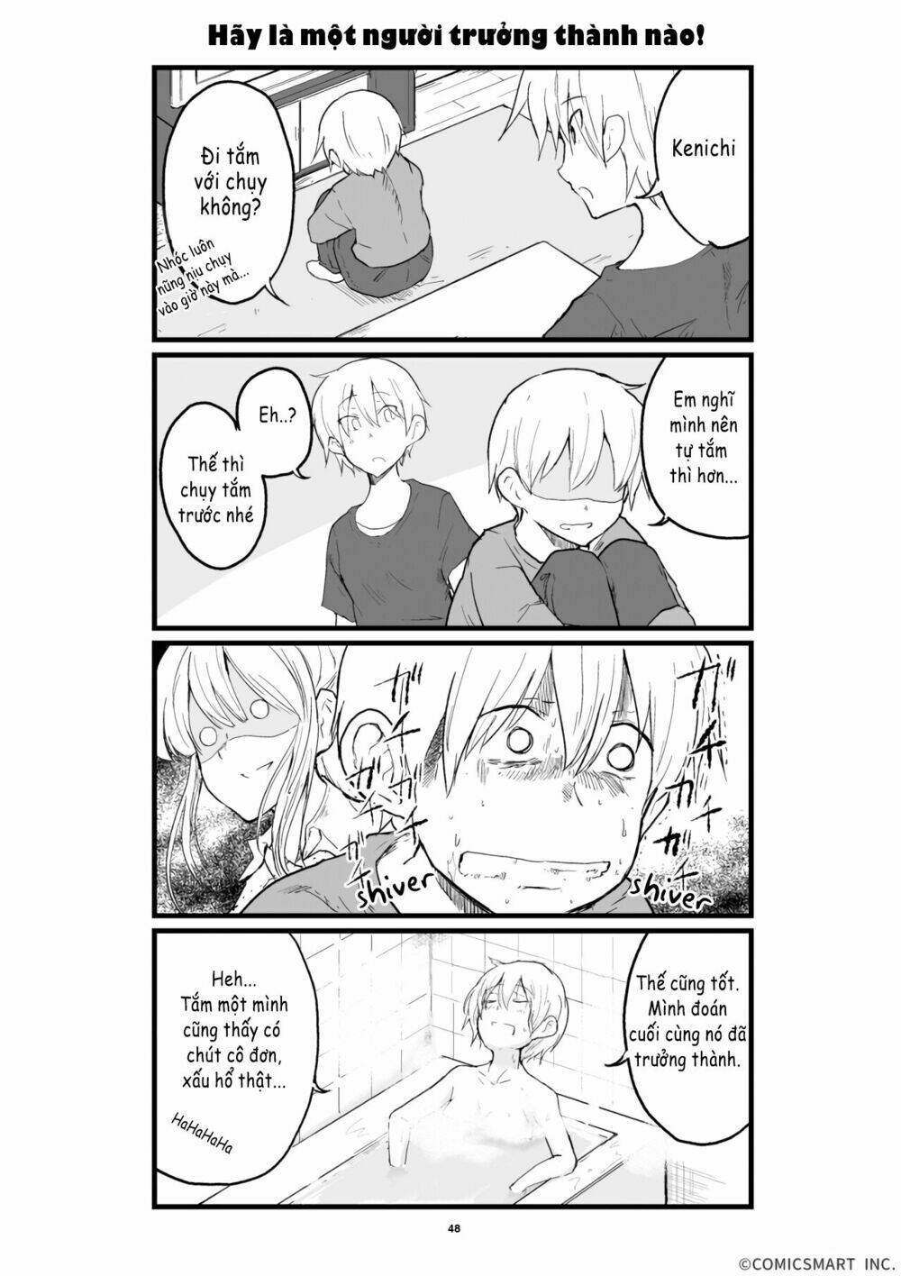 zenryoku henai girl chapter 41 8