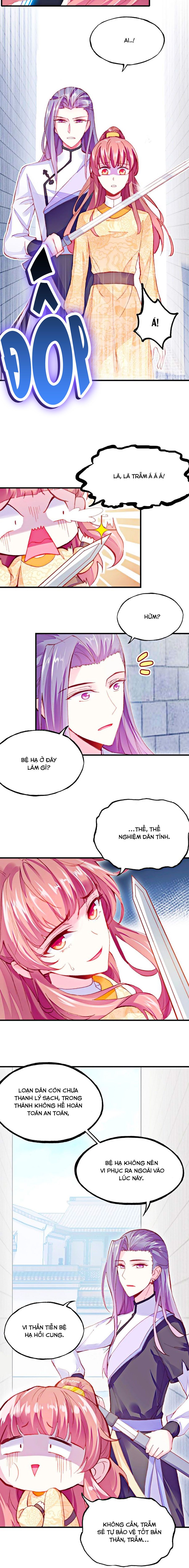 trẫm cũng không muốn quá khí phách chapter 17 6