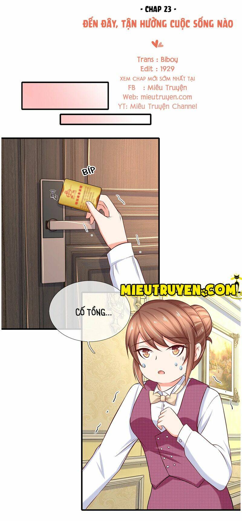 vợ yêu gả nhầm của phúc hắc tổng tài chapter 23 2