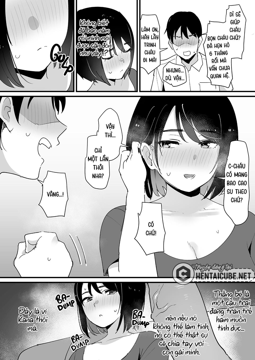 thay thế bằng mẹ bạn gái chapter 0 12