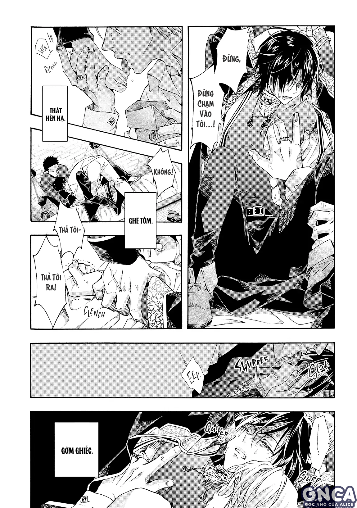 nơi cánh cổng của địa ngục chapter 4 17