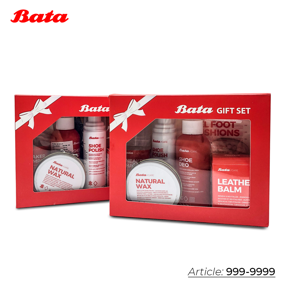 Set phụ kiện chăm sóc giày Thương hiệu Bata 999-9998