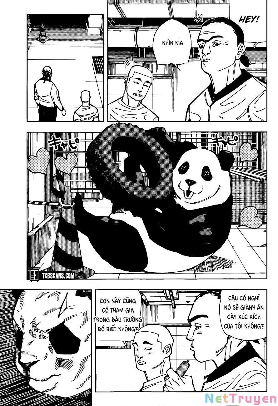 jujutsu kaisen - chú thuật hồi chiến chapter 154 9