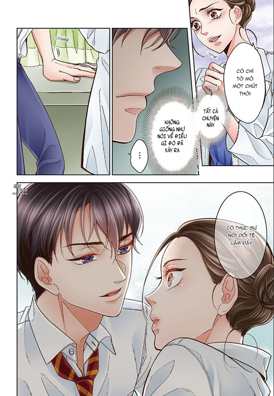 yanagihara-kun bị bệnh nghiện sex chapter 8 19
