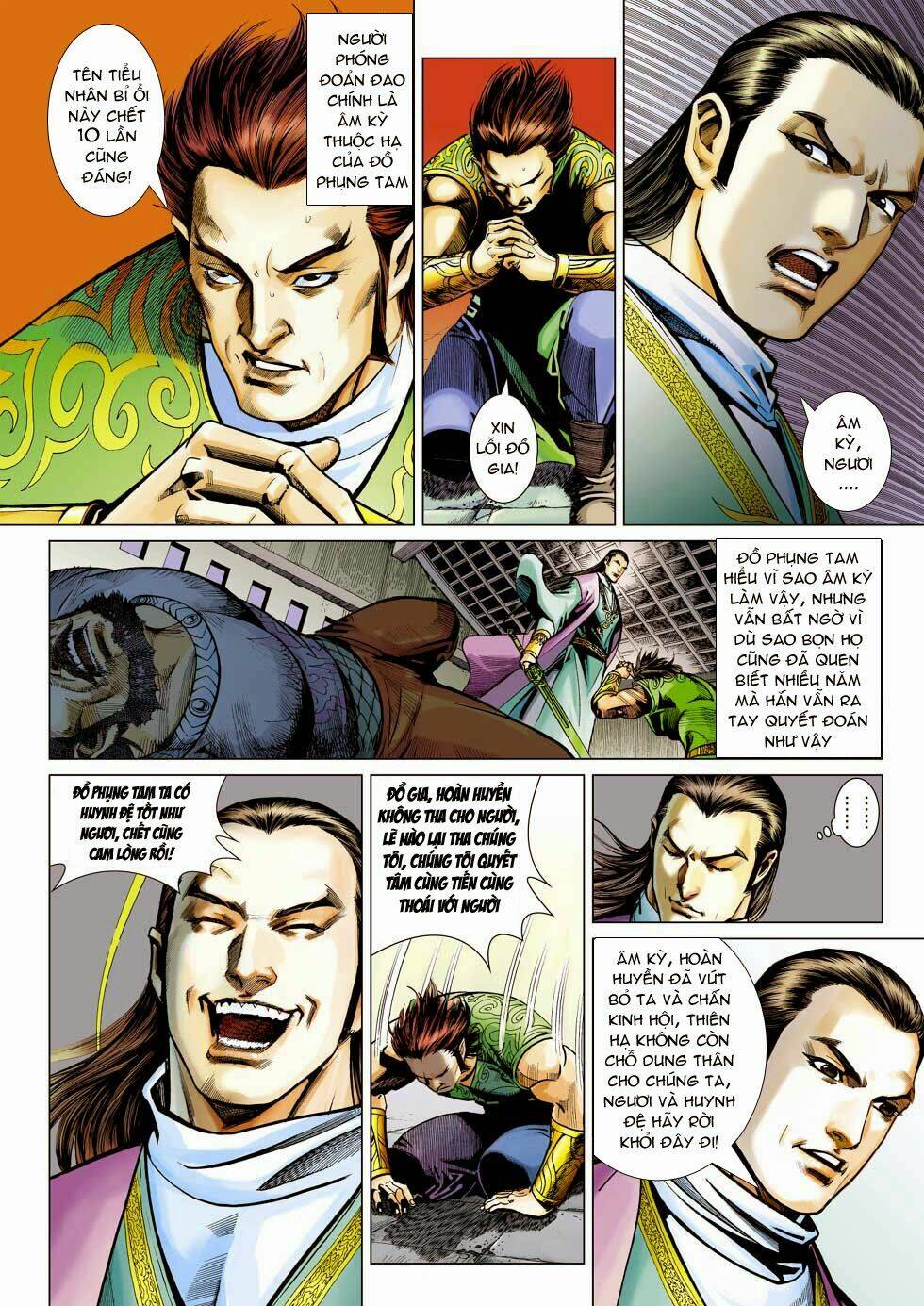 biên hoang truyền thuyết chapter 51 10