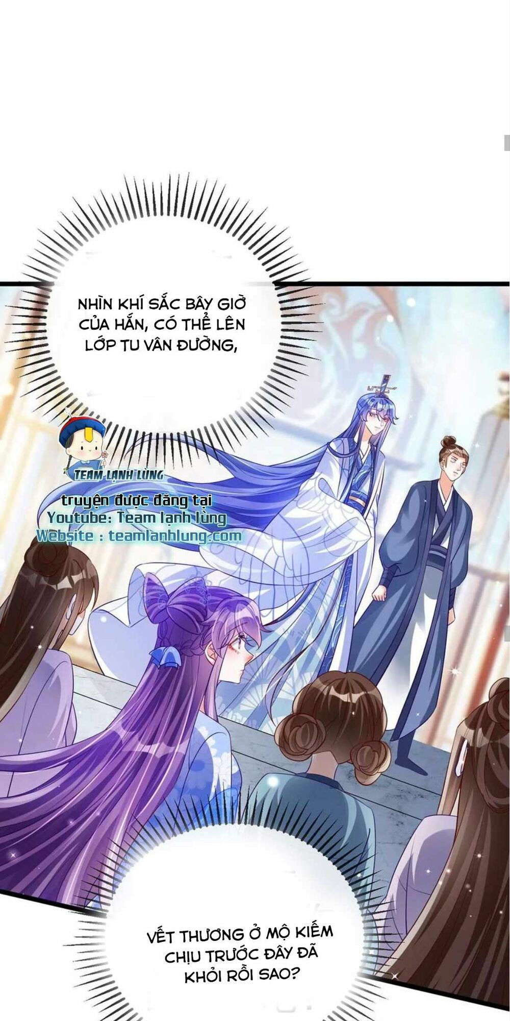 quân hoả nữ hoàng chapter 71 35