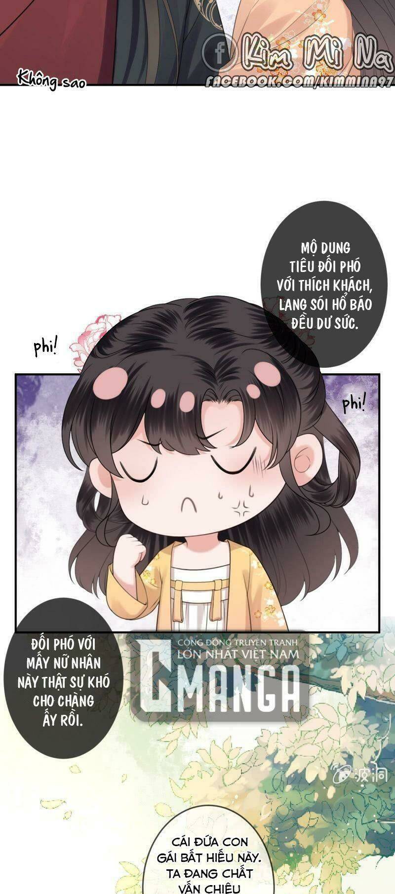 vương gia kiêu ngạo quá khó cua chapter 146 18