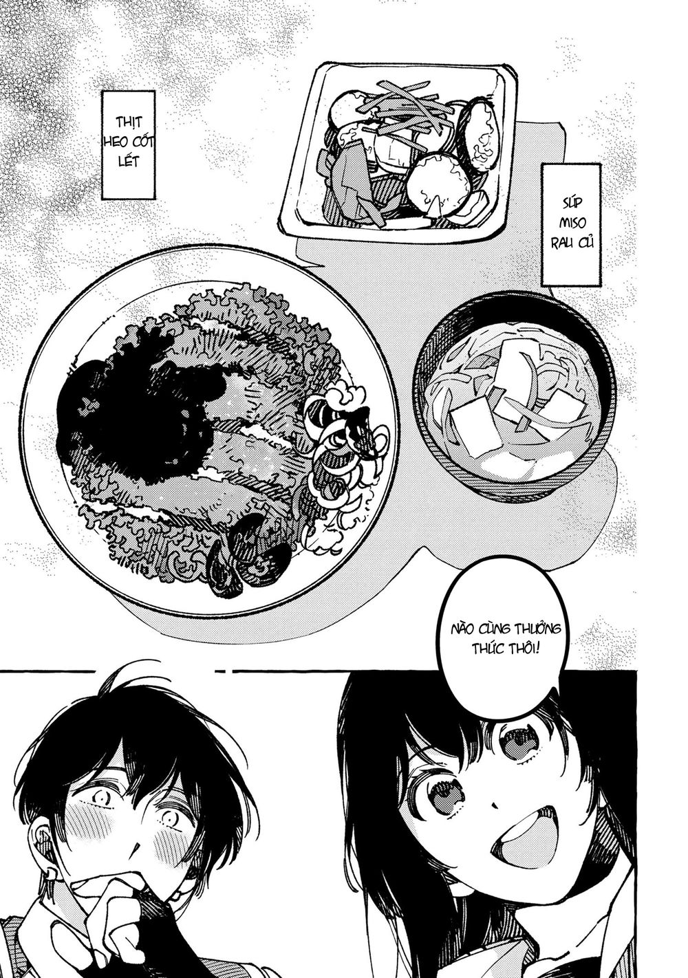 ẩm thực đến từ thế giới khác chapter 19.3 3
