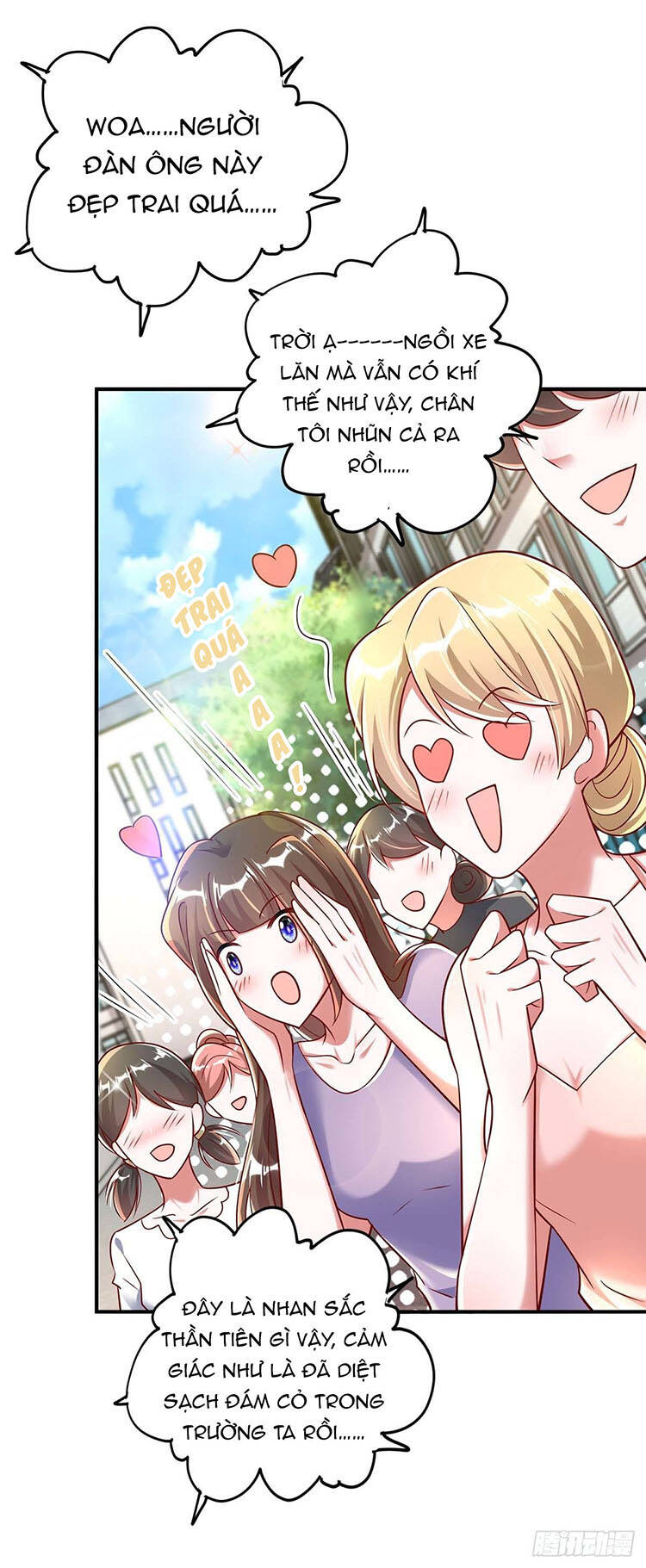 đại lão gọi tôi tiểu tổ tông chapter 10 13