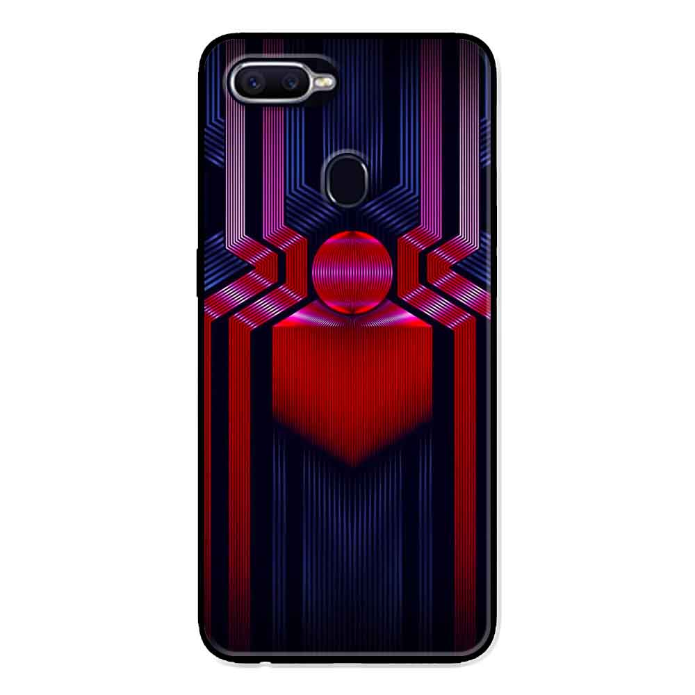 Ốp Lưng in cho Oppo F9 Mẫu Siêu Nhân   - Hàng Chính Hãng