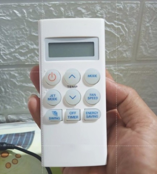 Điều khiển cho điều hòa dành cho LG 1 chiều