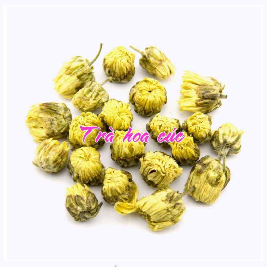 100g Trà Hoa Cúc vàng khô sạch