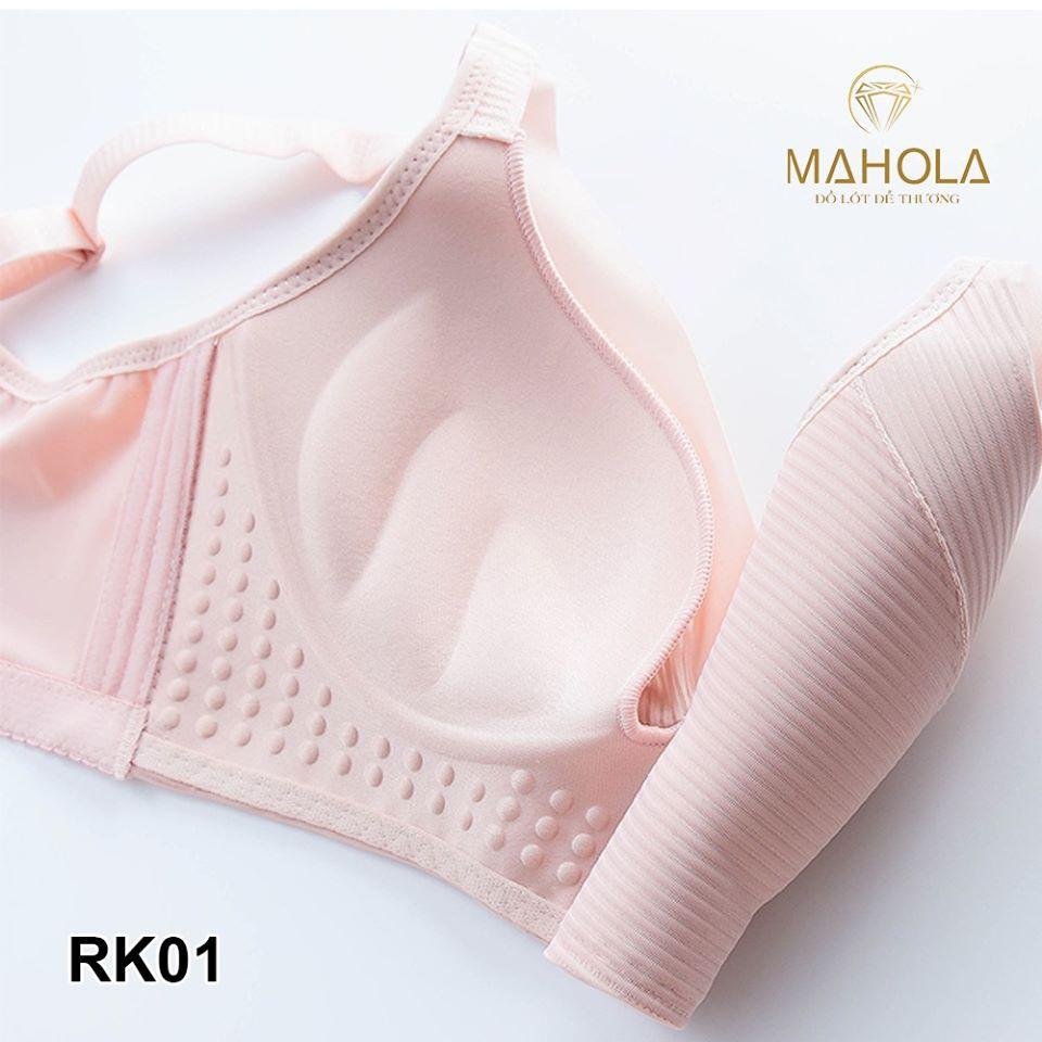 SALE SỐC- Áo Lót Su Gân Siêu Mềm Không Gọng Bản To Nâng Ngực