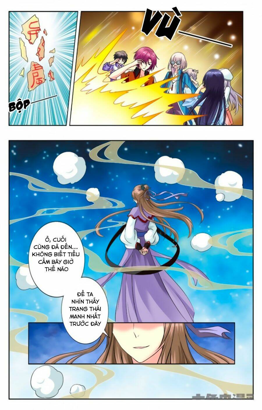 nam thần của tôi chapter 128 5