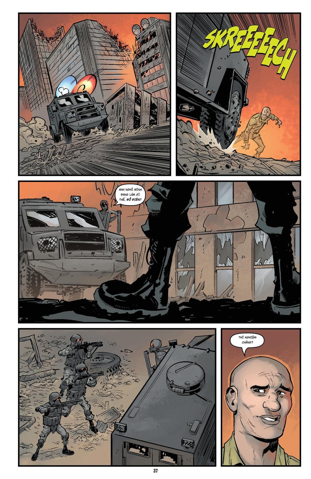 đại chiến godzilla chapter 1 33