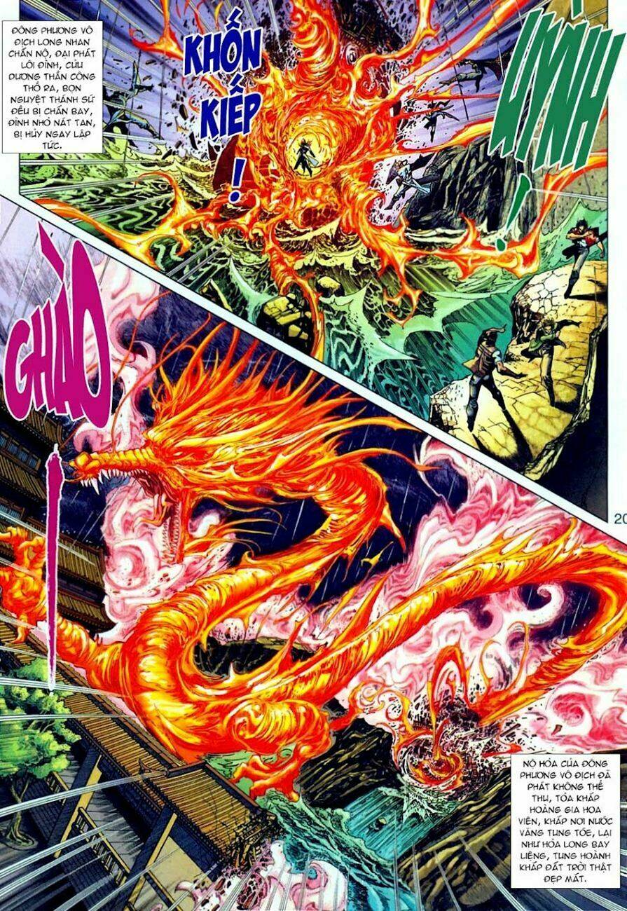 tân tác long hổ môn chapter 305 20