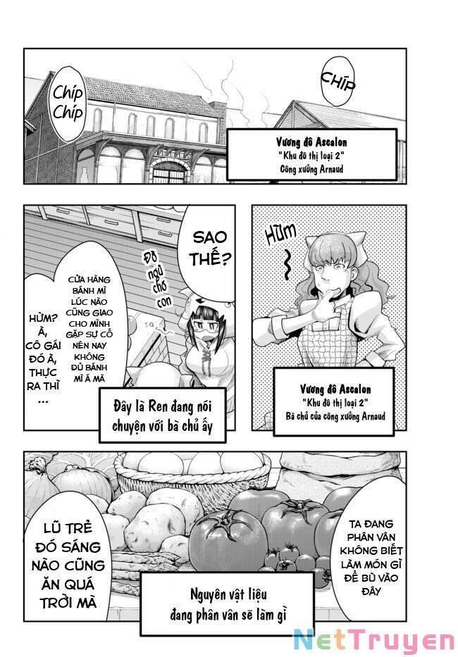 chuyển sinh thành con gái, tôi sẽ sinh tồn tại dị giới - yoku wakaranai keredo isekai ni tensei shiteita you desu chapter 35 6