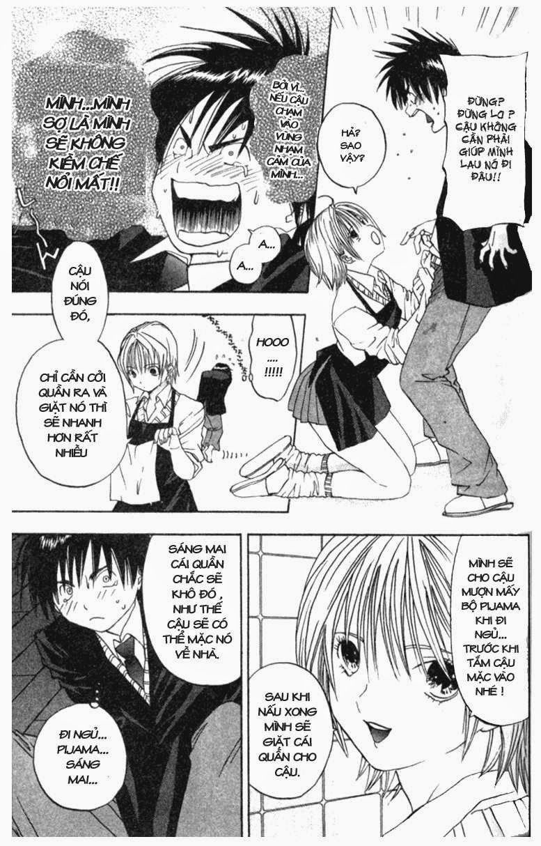 quần lót dâu tây - east side story chapter 10 9