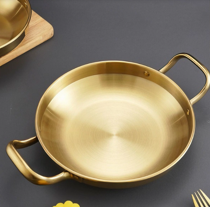 Chảo chống dính XJ50 dùng được cho mọi loại bếp điện từ, bếp ga..sâu lòng 16cm - Hàng chính hãng