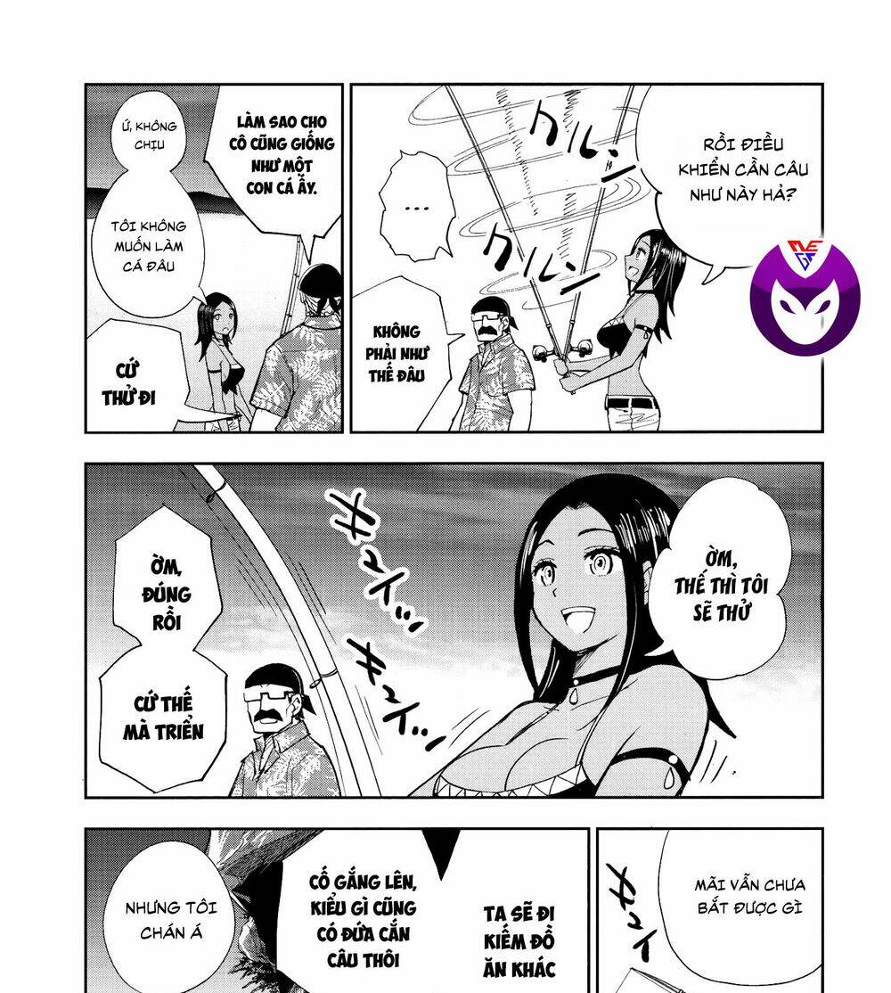 xe bán thức ăn điên loạn chapter 2.1 24