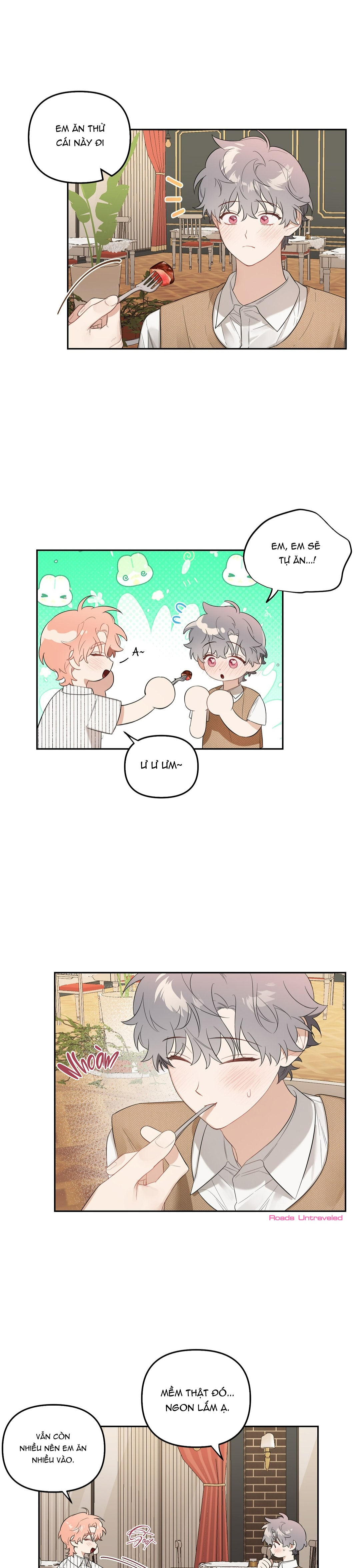 vườn nhà có hoa chapter 34 12