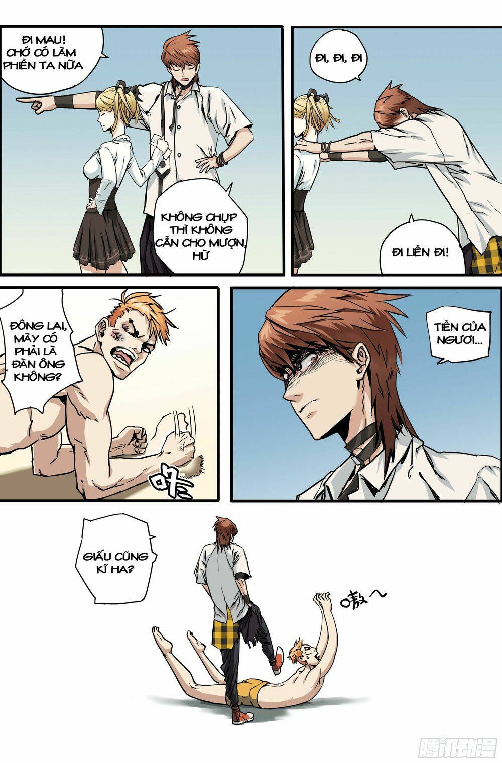 vạn thế tín sử chapter 1 15