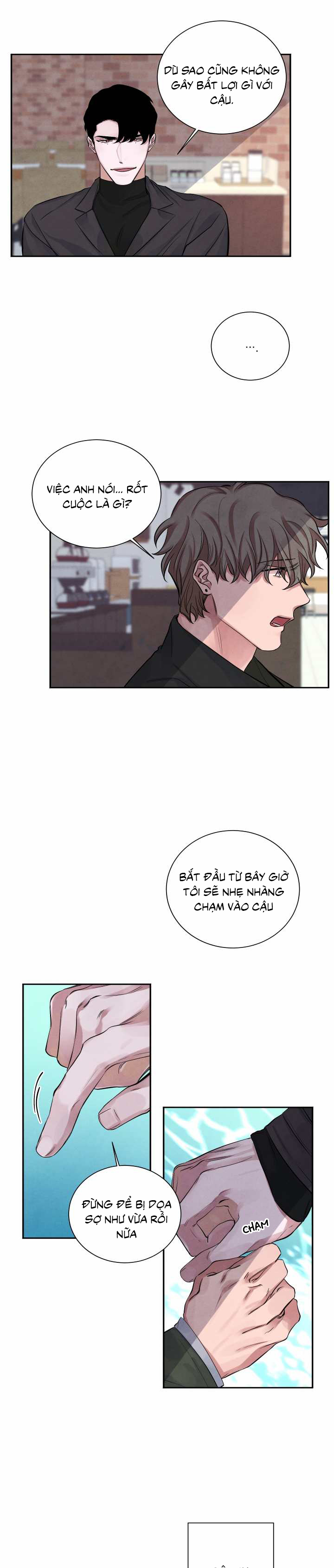 tiếng san hô nở chapter 3 4