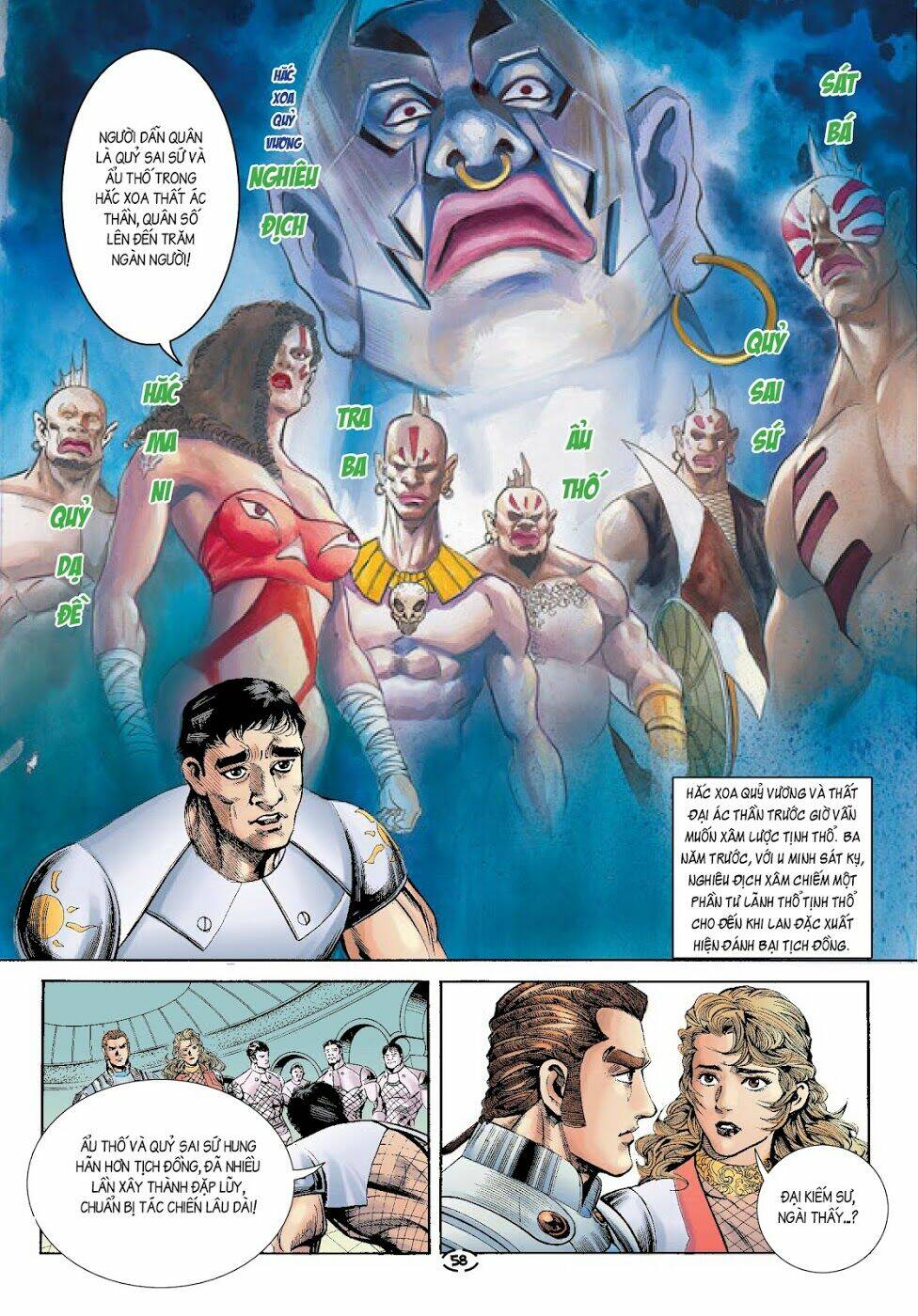 đại kiếm sư chapter 18 21