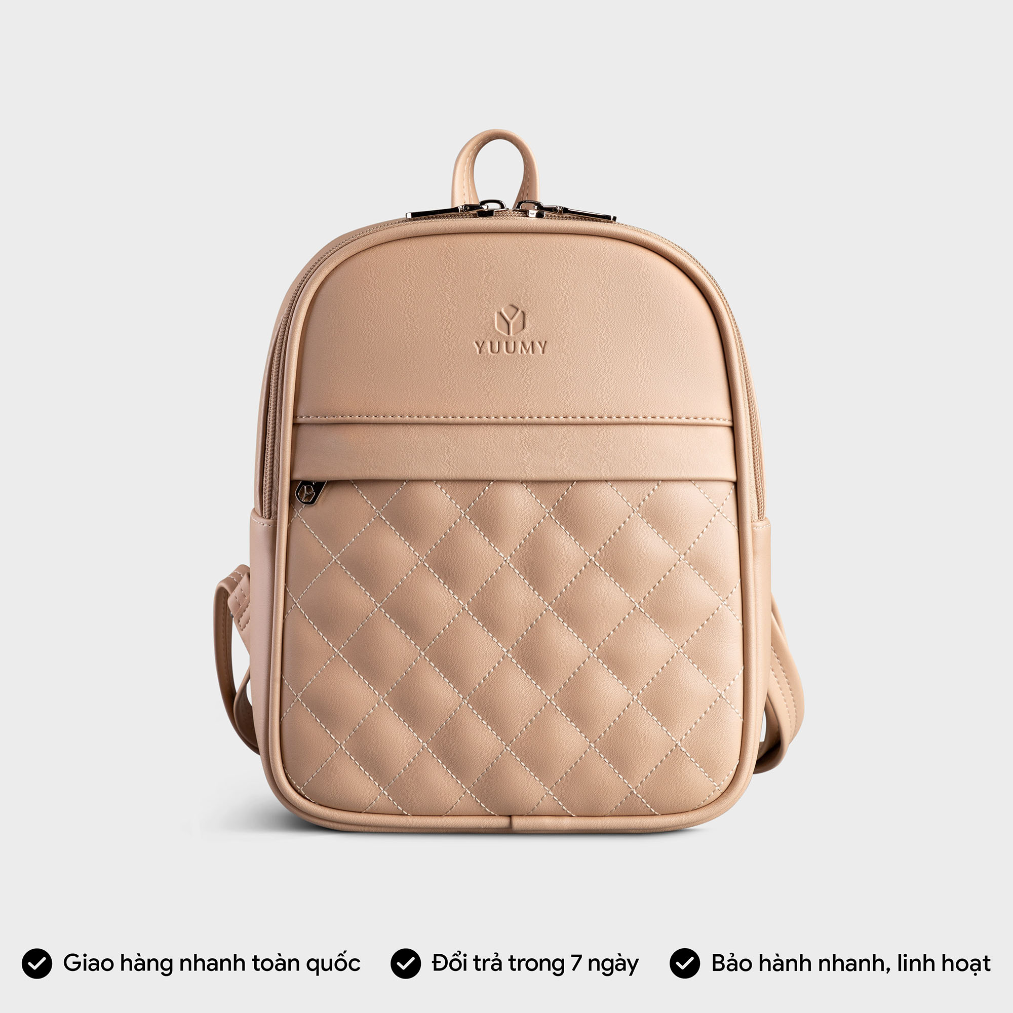 Balo nữ YUUMY ( Họa tiết dễ thương Seasand YBA78 )