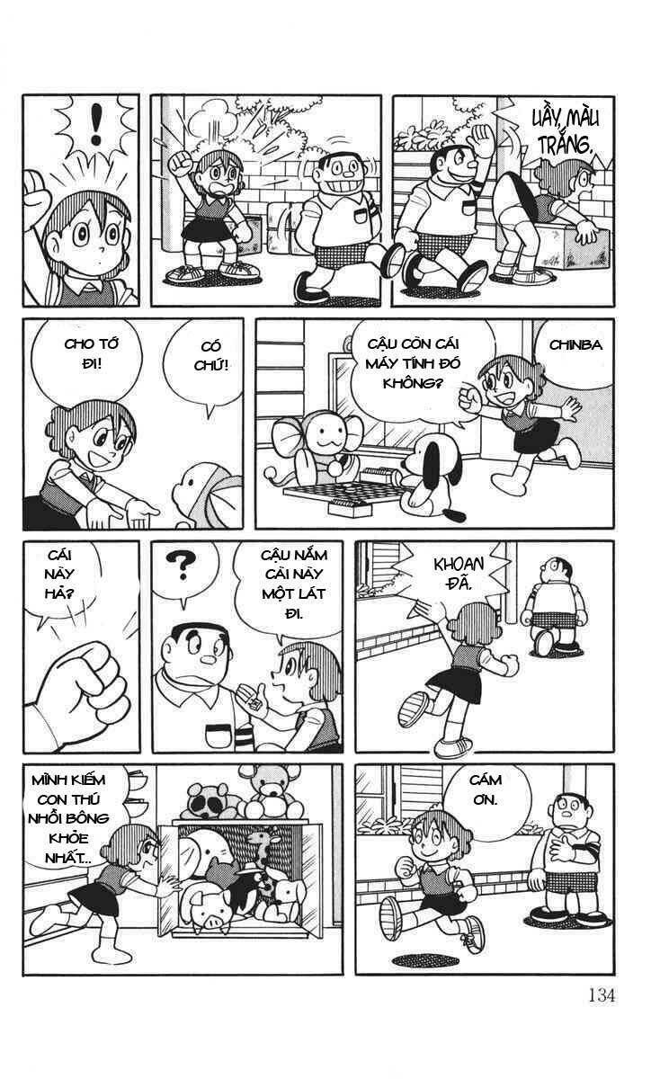 chimpui - chú chuột chinba chapter 7 9