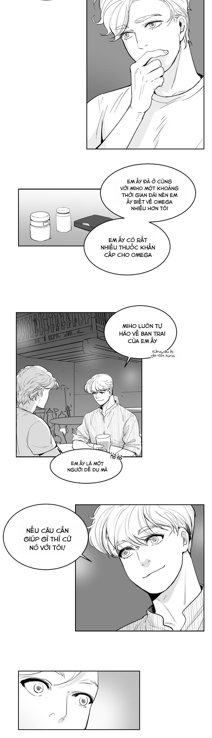 [har] đụng là nóng mà chạm là chạy chapter 10 17