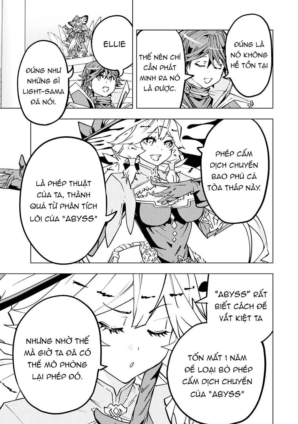 Bị Phản Bội Bởi Đồng Đội Và Sở Hữu [Gacha Không Giới Hạn] Lv.9999 chapter 47 17