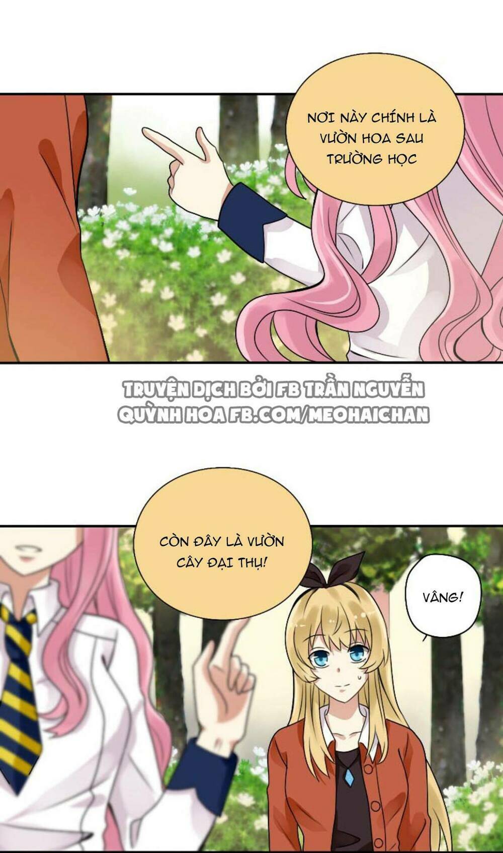 chào mừng đến với học viện yêu quái chapter 5 4