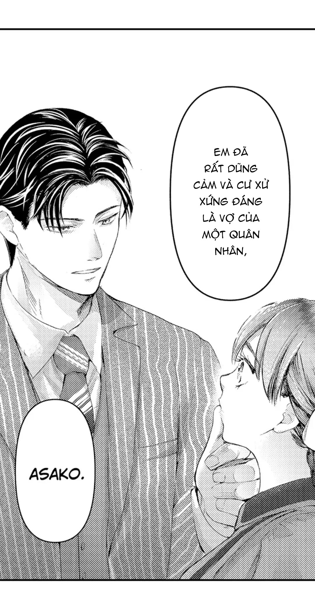 Cô Dâu Thế Thân Và Quân Nhân Quái Vật chapter 8.2 - Trang 13