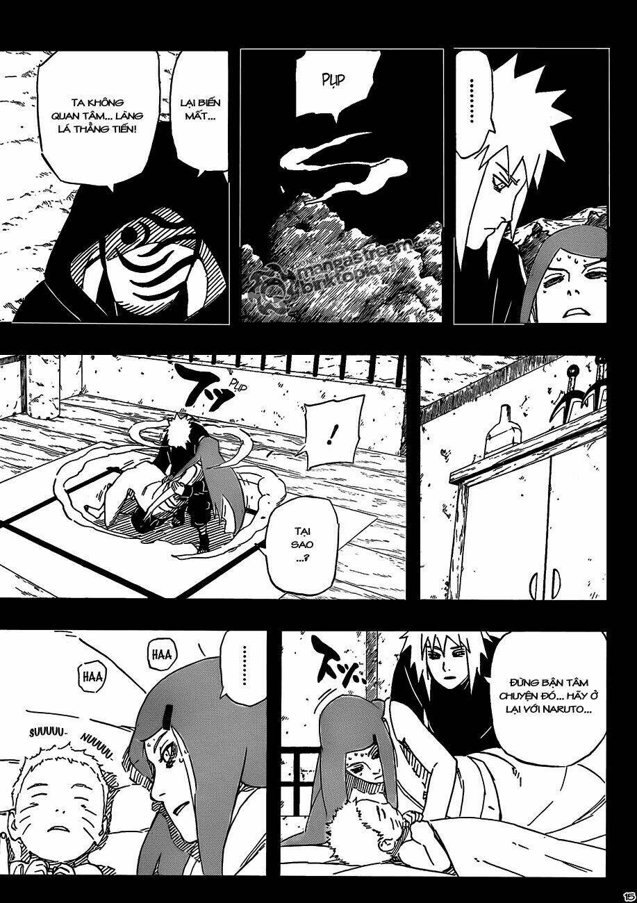 naruto - cửu vĩ hồ ly chapter 501 14