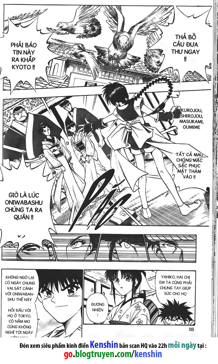 lãng khách kenshin bản nét (2019) chapter 99 9