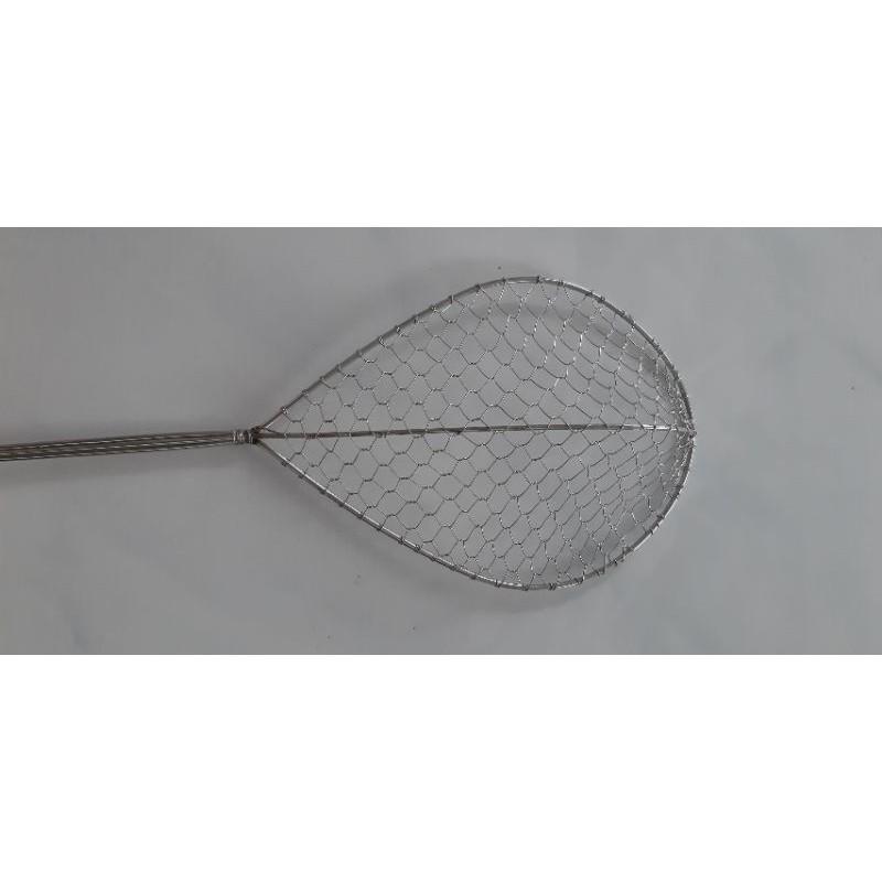 Vợt vớt cá inox loại vừa