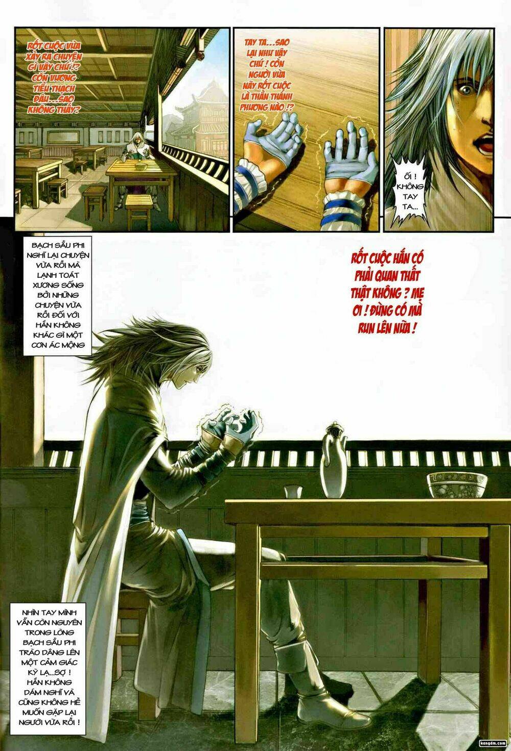 ôn thuỵ an quần hiệp truyện chapter 9 7