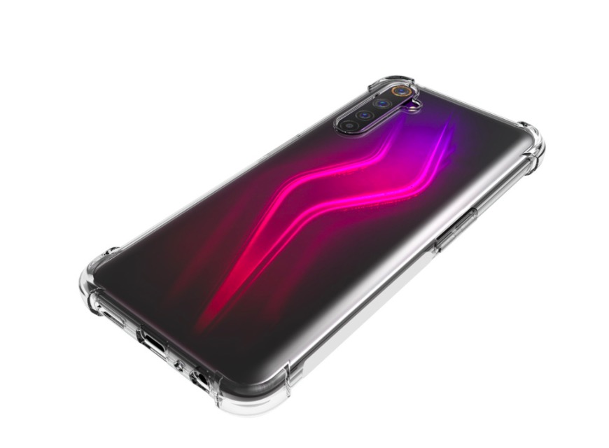 Ốp lưng Silicon dẻo trong, suốt chống sốc cho Realme 6 Pro