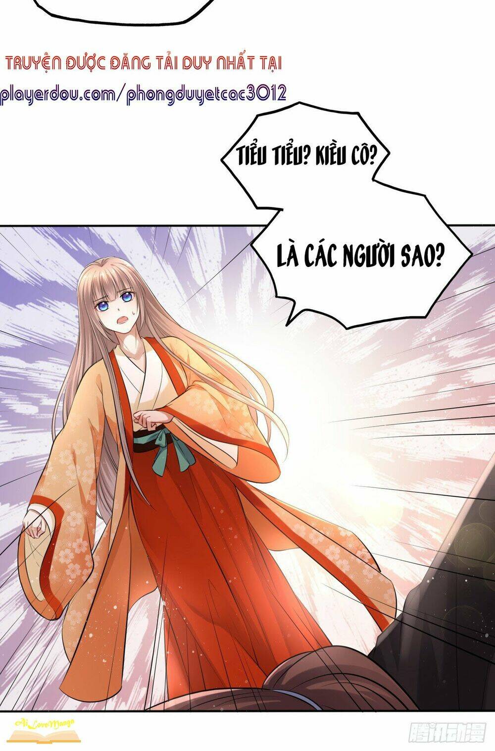 vương phi thật thích trang điểm chapter 68 25