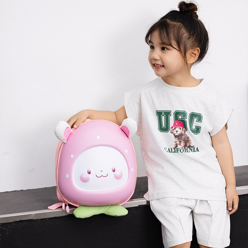 Ba lô học sinh cho bé siêu nhẹ chống nước cao cấp phong cách mới - BEE GEE HS1208