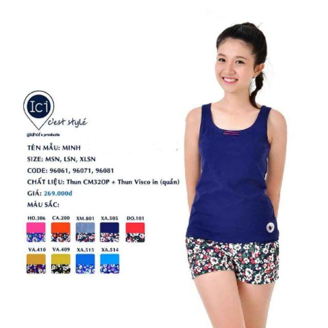 Thanh lý bộ mặc nhà Gia Hồi Minh
