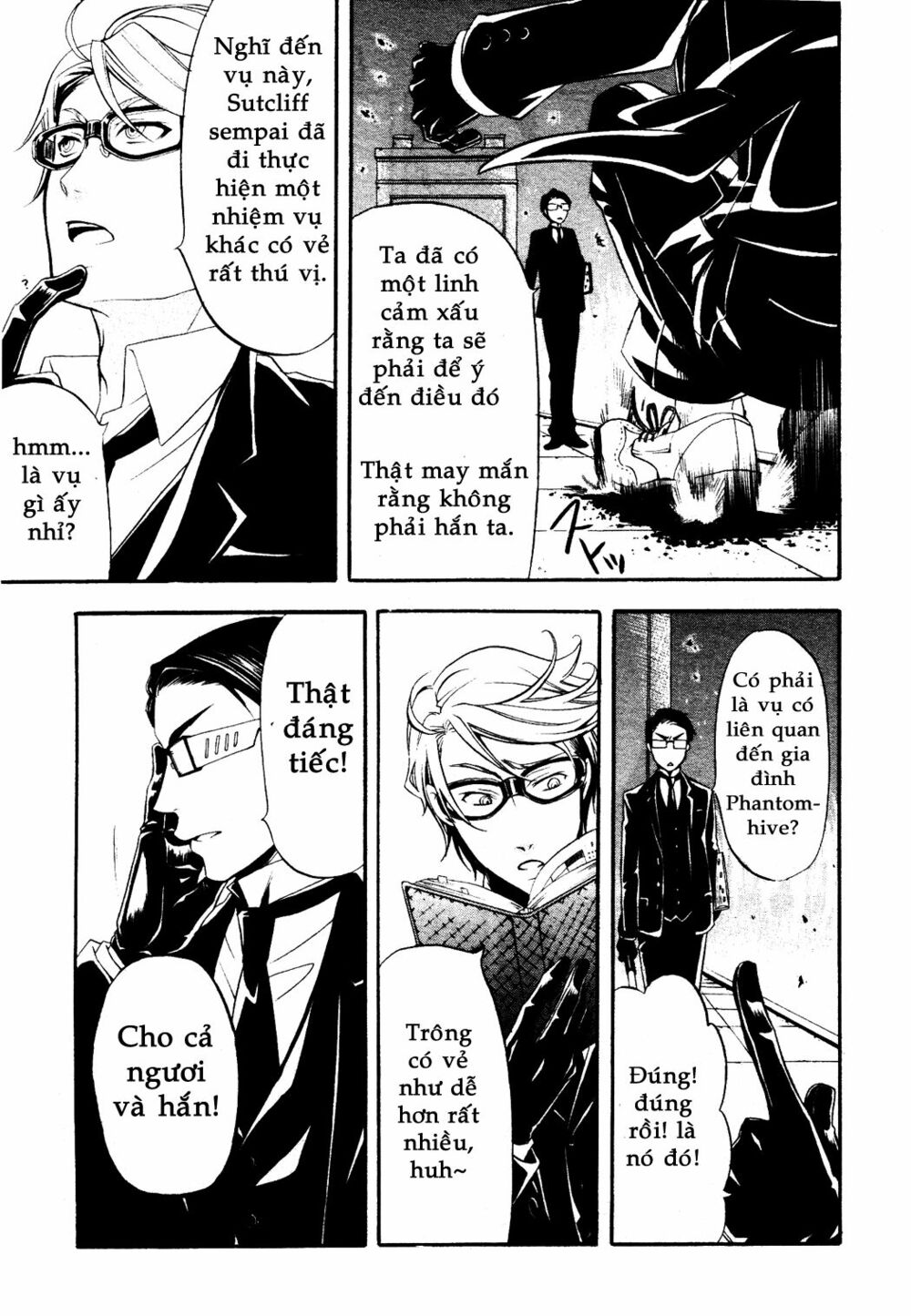 hắc quản gia chapter 35 15