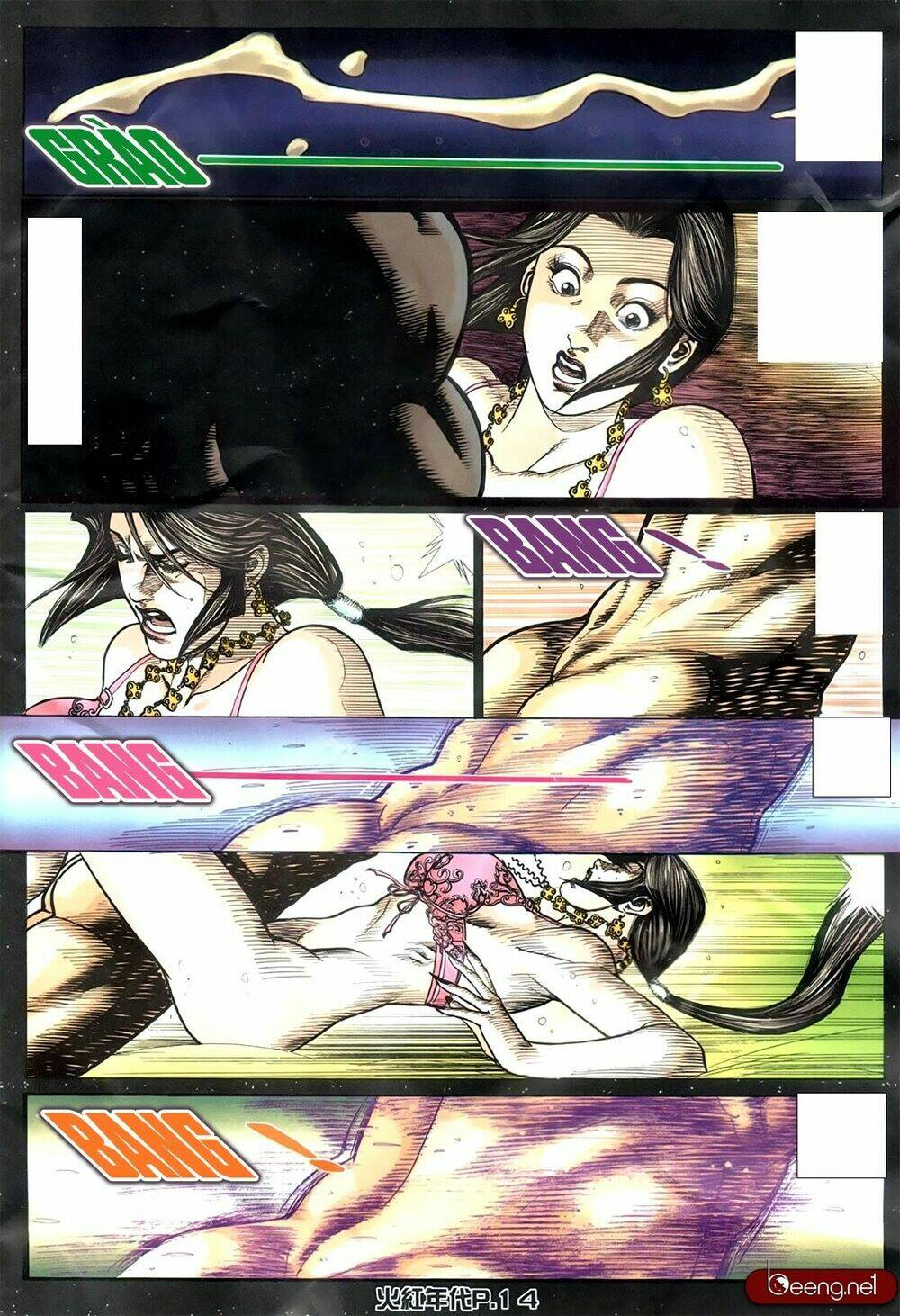 hỏa hồng niên đại hắc cốt đường chapter 178 10