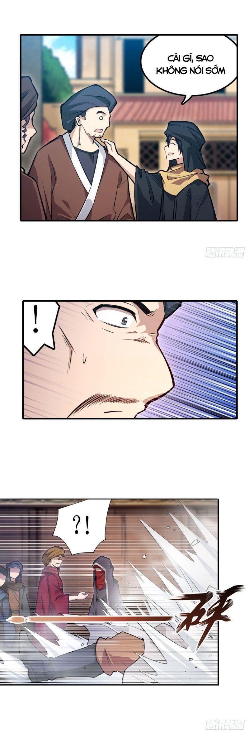 vô hạn sứ đồ và 12 nữ chiến binh chapter 147 4