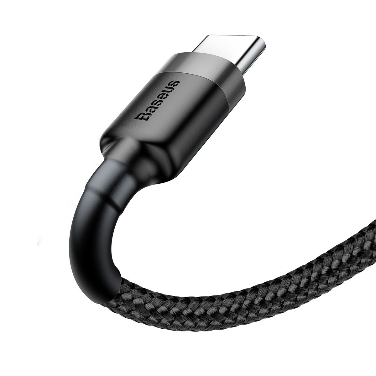 Cáp sạc nhanh, truyền dữ liệu tốc độ cao Baseus Cafule Type C v2 cho Samsung / Xiaomi/ Huawei/ Oppo/Nokia  - Hàng chính hãng