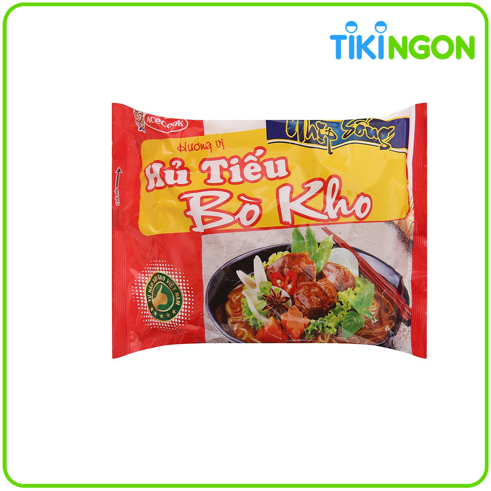 Hủ Tiếu Bò Kho Nhịp Sống 70g