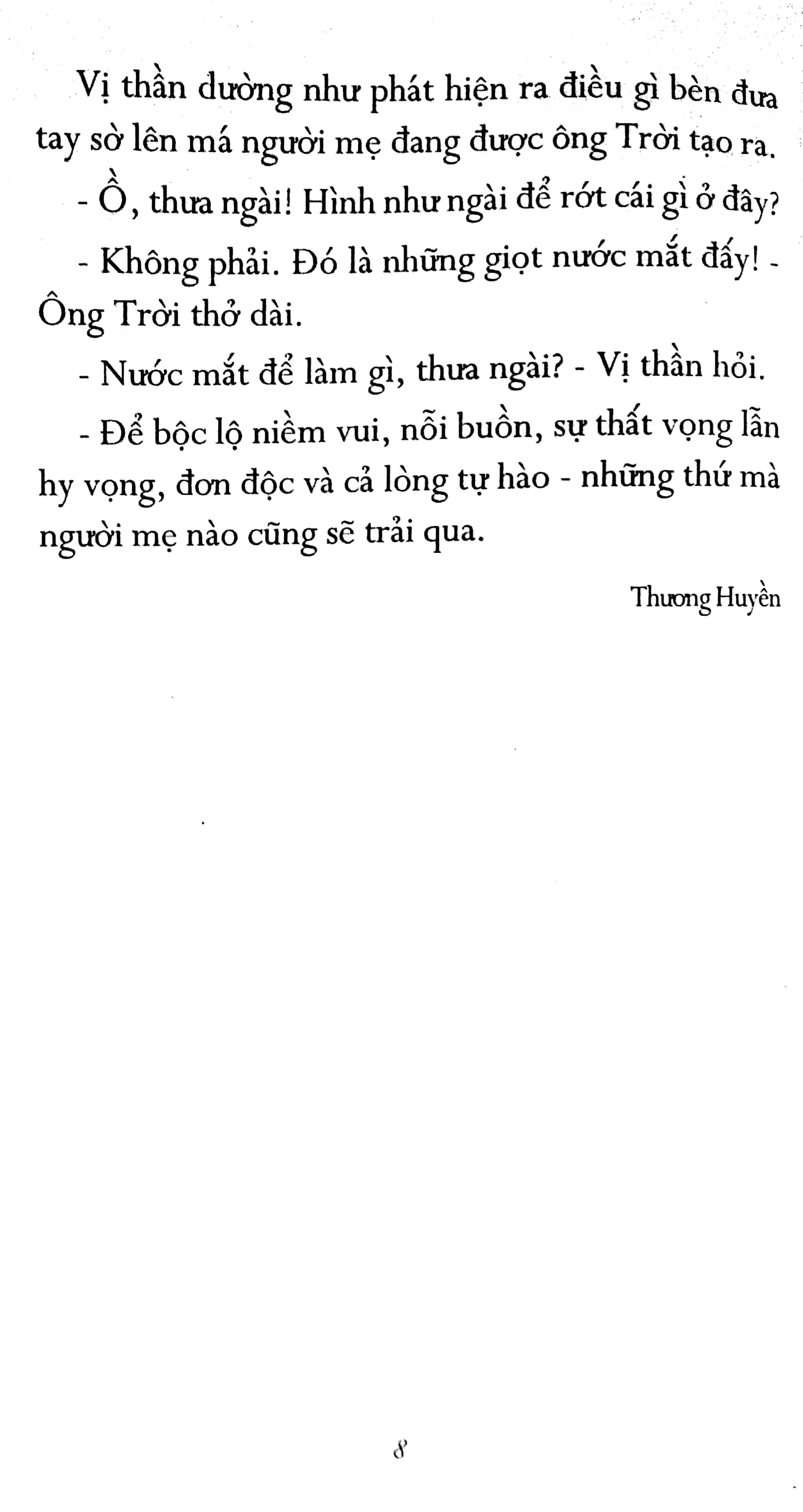 Quà Tặng Dâng Lên Mẹ