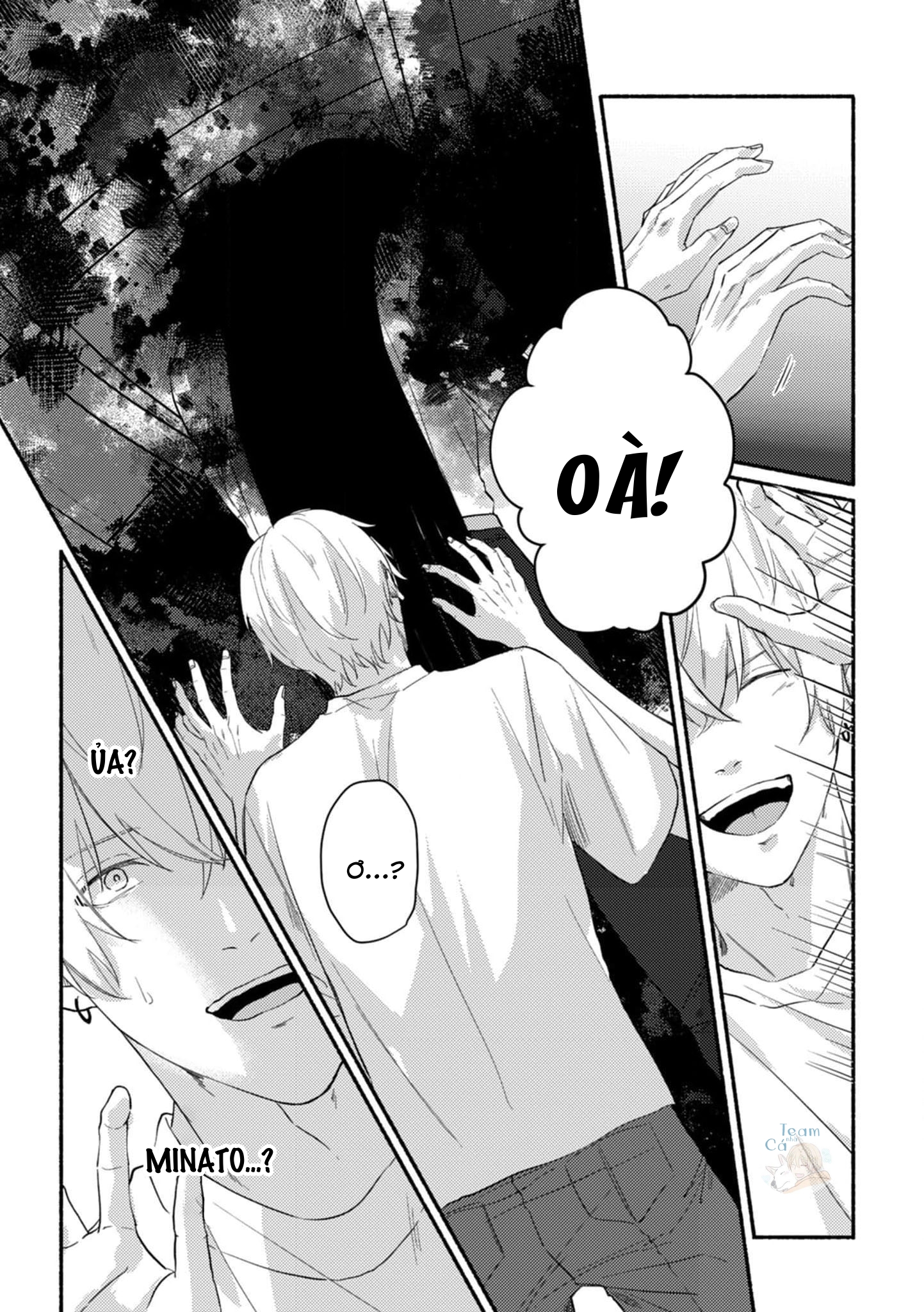 mê hoặc, ám ảnh, hasshaku-sama chapter 0 8